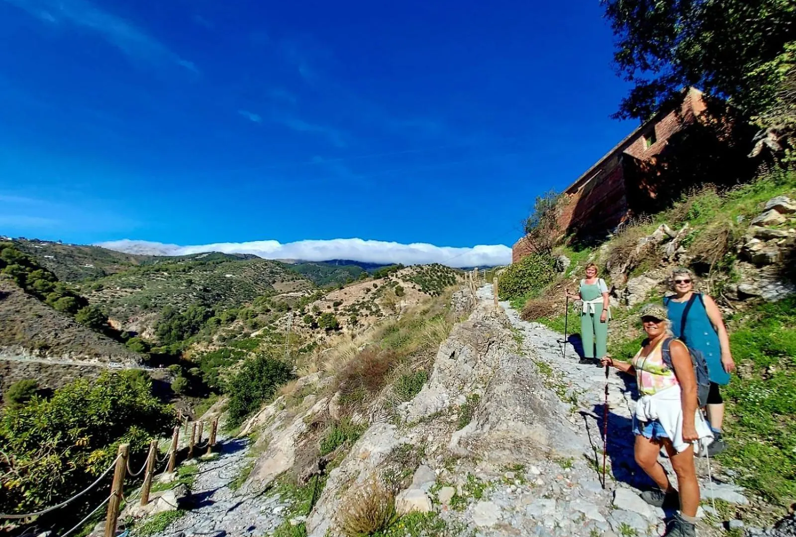 Prázdninový dům Vila Mirador Del Pueblo Torrox